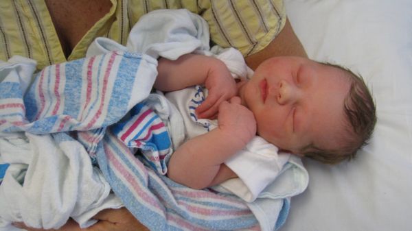 Savannah Hope Ross — August 22, 2008 photograph
