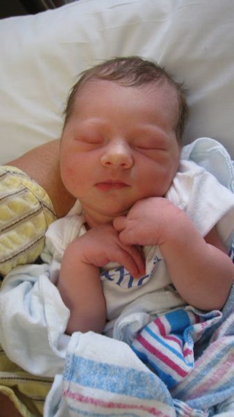 Savannah Hope Ross — August 22, 2008 photograph