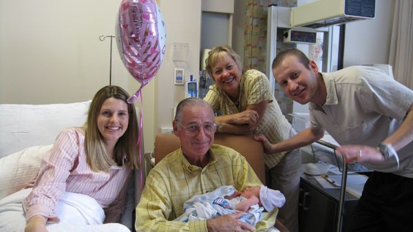 Savannah Hope Ross — August 22, 2008 photograph