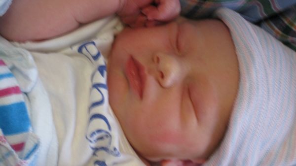 Savannah Hope Ross — August 22, 2008 photograph
