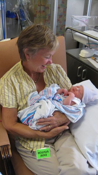 Savannah Hope Ross — August 22, 2008 photograph