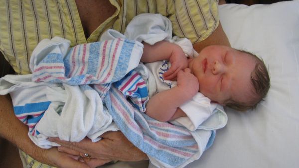 Savannah Hope Ross — August 22, 2008 photograph