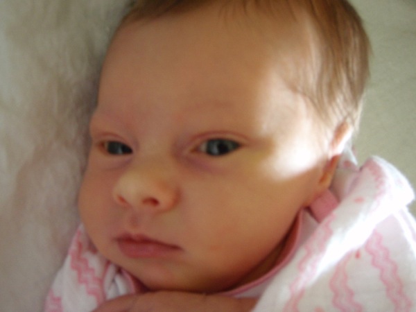 Savannah Hope Ross — September 1, 2008 photograph