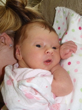 Savannah Hope Ross — September 1, 2008 photograph