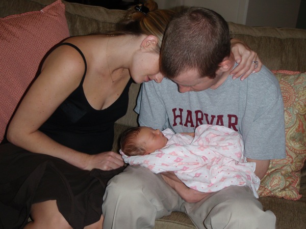 Savannah Hope Ross — September 1, 2008 photograph