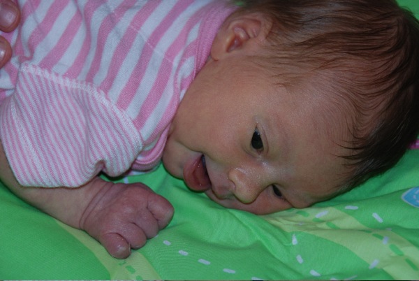 Savannah Hope Ross — September 1, 2008 photograph