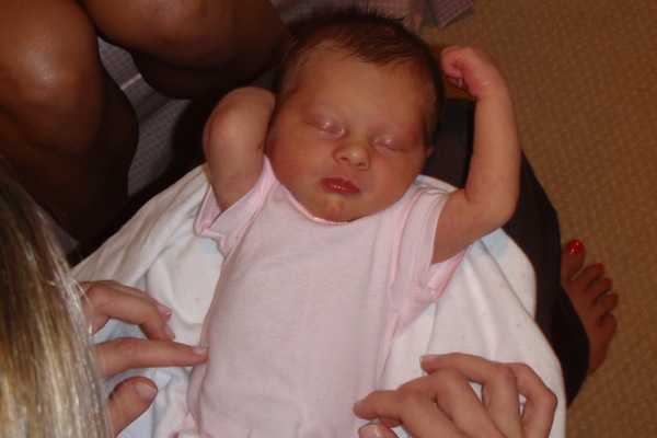 Savannah Hope Ross — September 1, 2008 photograph