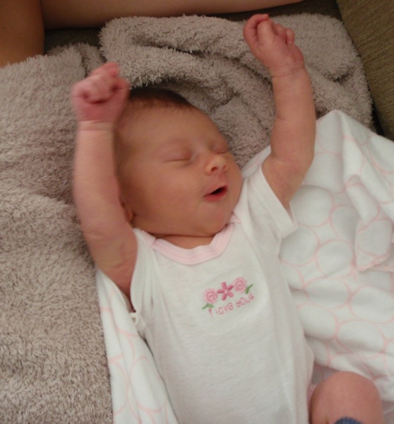Savannah Hope Ross — September 1, 2008 photograph