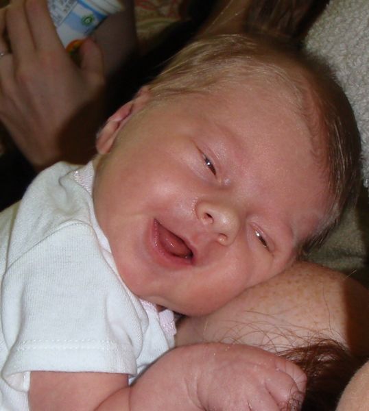 Savannah Hope Ross — September 3, 2008 photograph