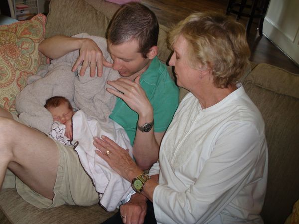 Savannah Hope Ross — September 3, 2008 photograph