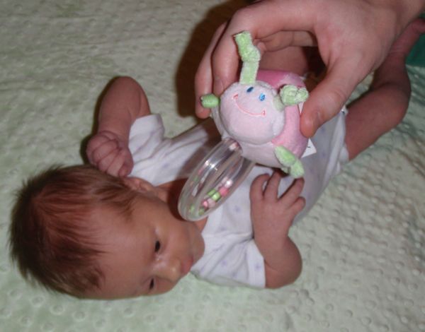 Savannah Hope Ross — September 3, 2008 photograph