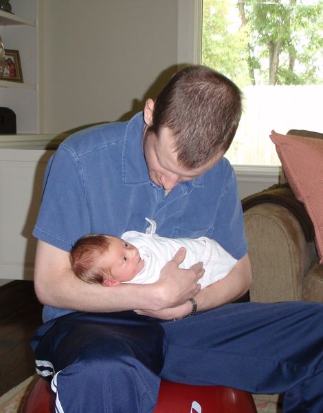Savannah Hope Ross — September 3, 2008 photograph