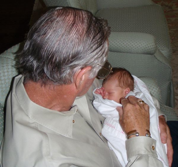 Savannah Hope Ross — September 3, 2008 photograph