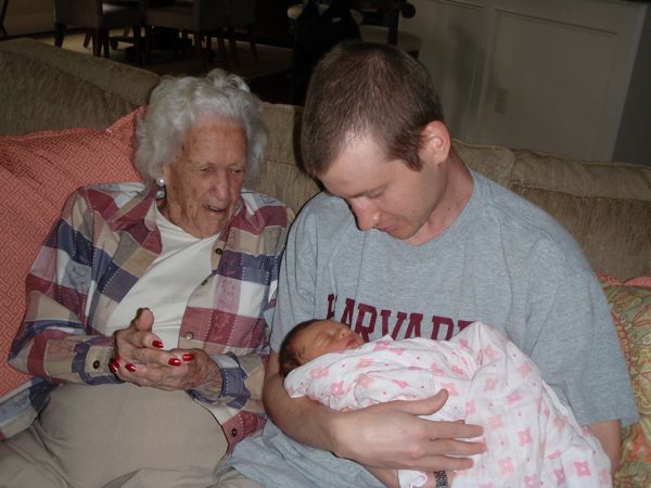 Savannah Hope Ross — September 3, 2008 photograph