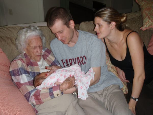 Savannah Hope Ross — September 3, 2008 photograph