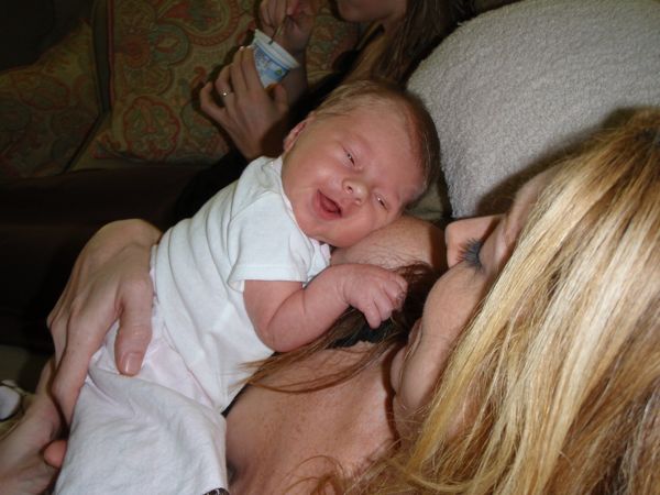 Savannah Hope Ross — September 3, 2008 photograph