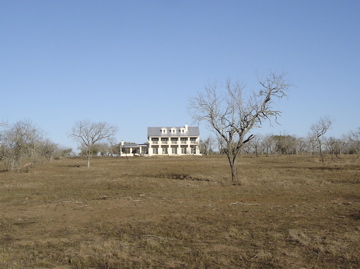 Don's hacienda on the hill at Sheffield ranch