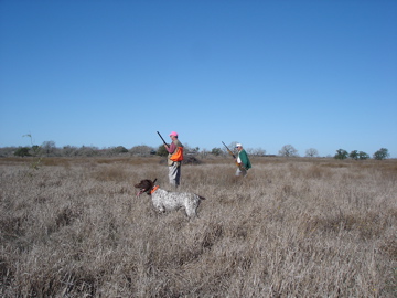 Quail hunters ready for the next rise