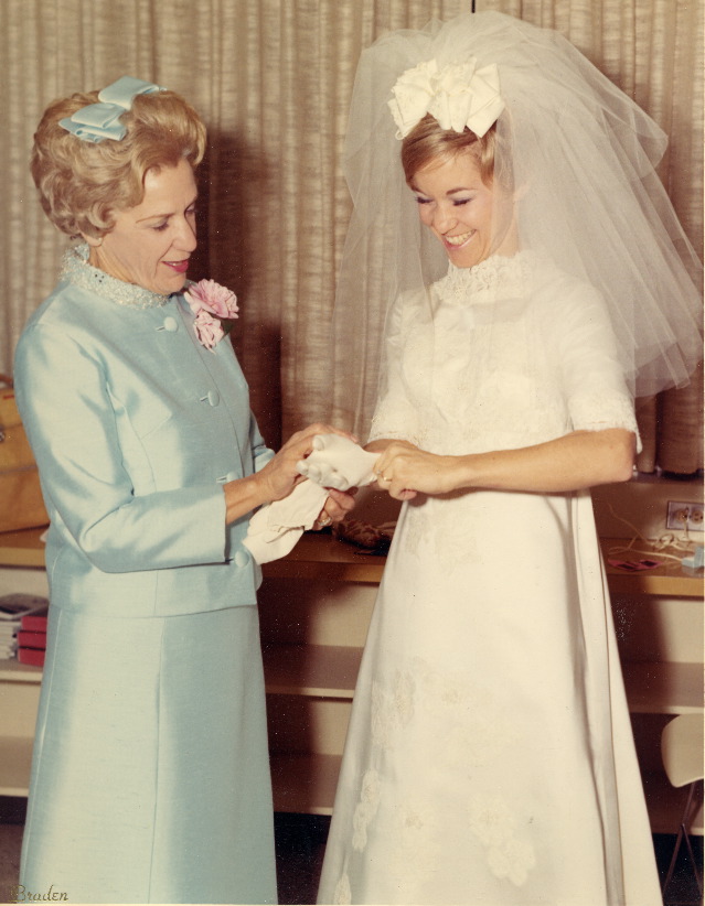 The Wedding at First Congregational Church photograph