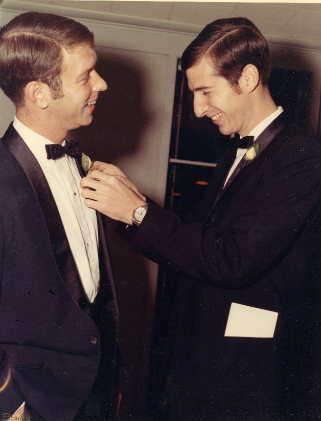 The Wedding at First Congregational Church photograph