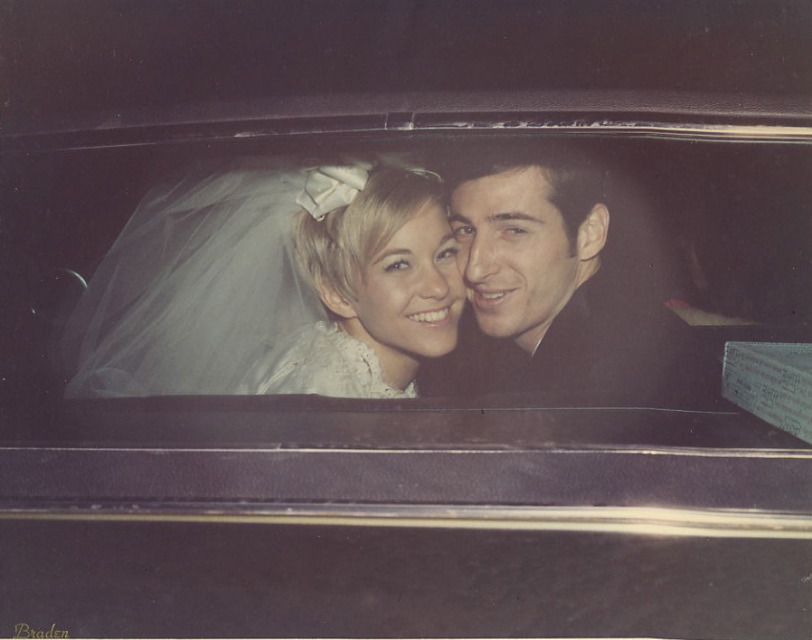 The Wedding at First Congregational Church photograph