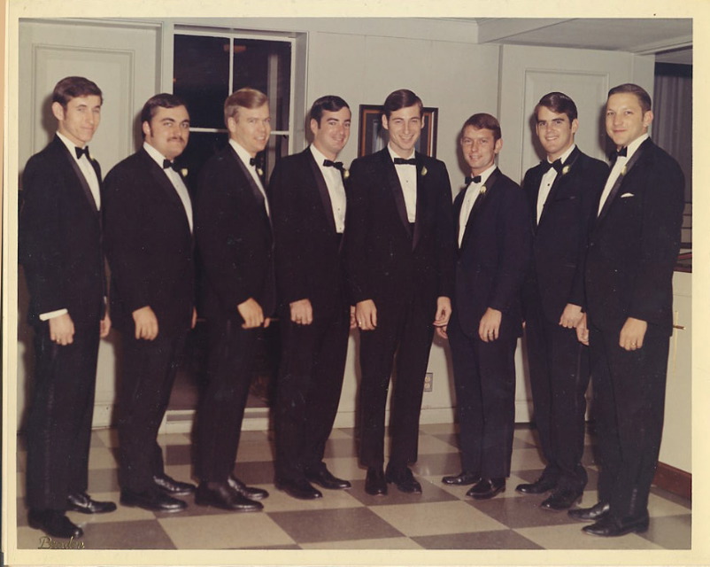 The Wedding at First Congregational Church photograph