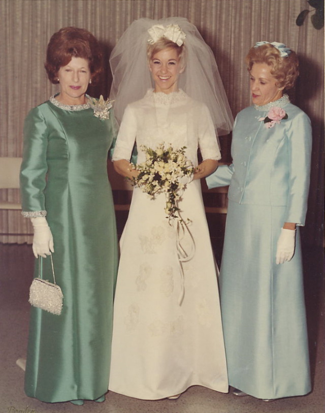 The Wedding at First Congregational Church photograph