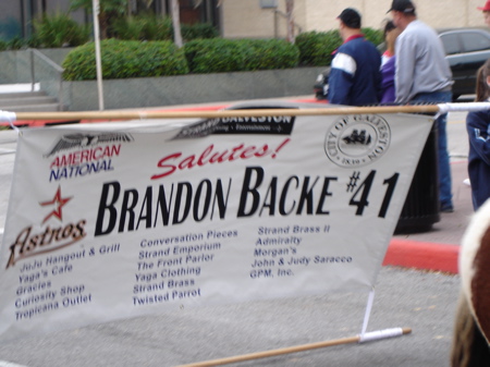 Brandon Backe photograph