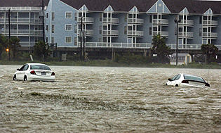 Flooding on FM 3005