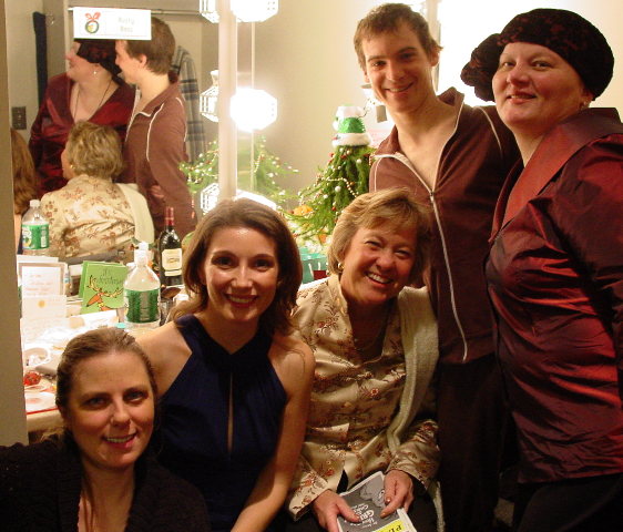 Rusty Ross on Broadway as Young Max in "The Grinch Who Stole Christmas" photograph