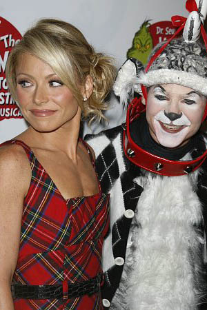 Rusty Ross on Broadway as Young Max in "The Grinch Who Stole Christmas" photograph